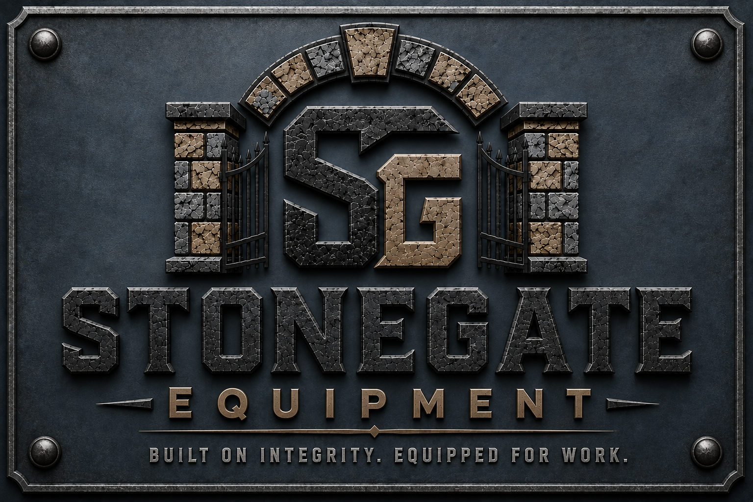 Stonegate Equipment logo