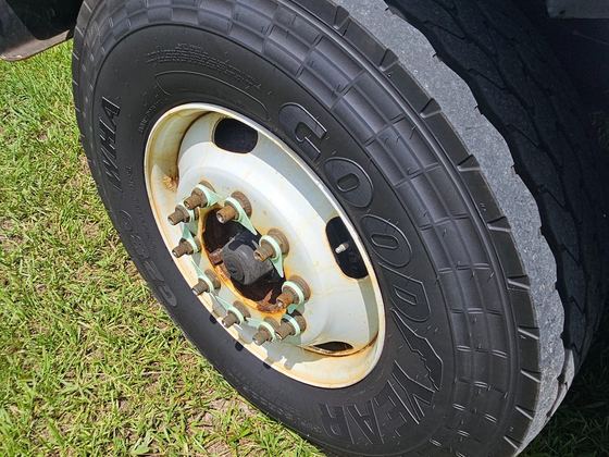Front tire and wheel
