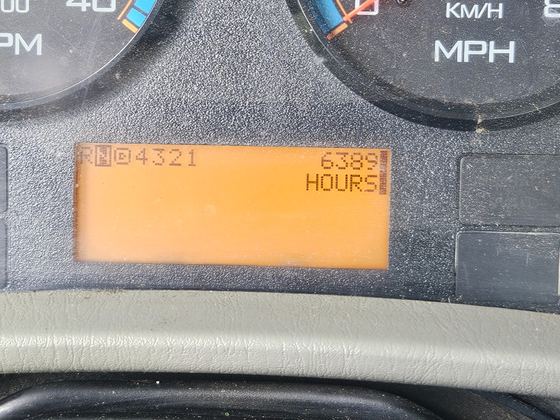 Engine hours — 6,389